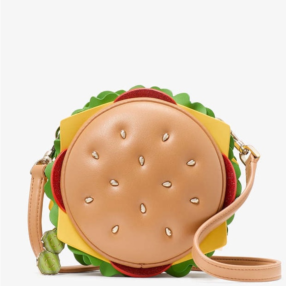 Kate Spade New York 3D  Hamburger Crossbody Bag